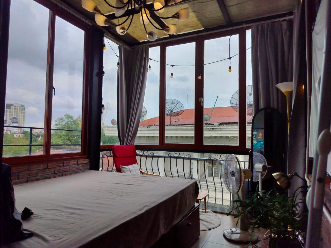 Cozy Fun Homestay 16 Hanoi Eksteriør billede