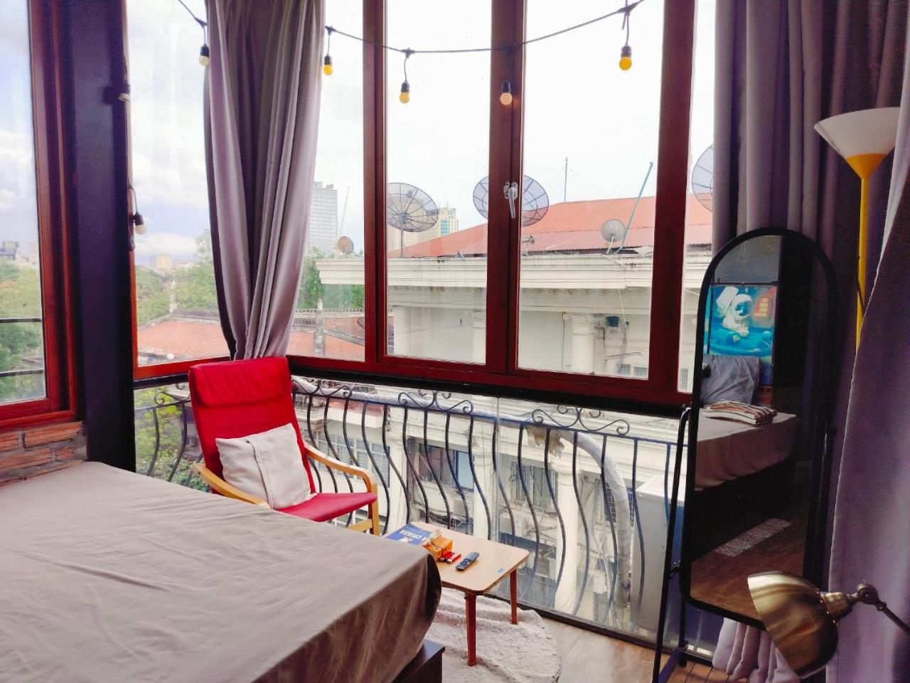 Cozy Fun Homestay 16 Hanoi Eksteriør billede