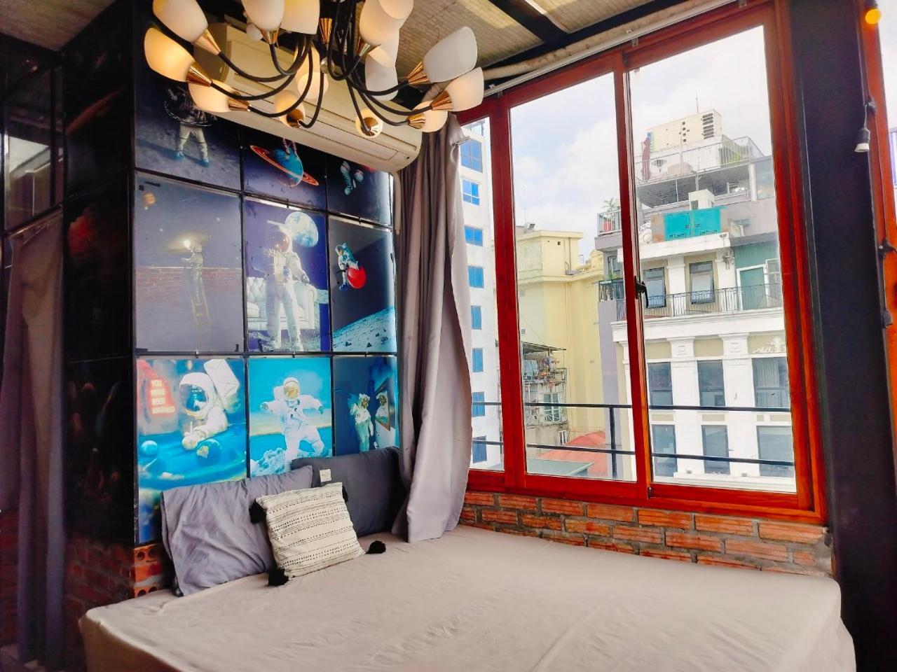 Cozy Fun Homestay 16 Hanoi Eksteriør billede