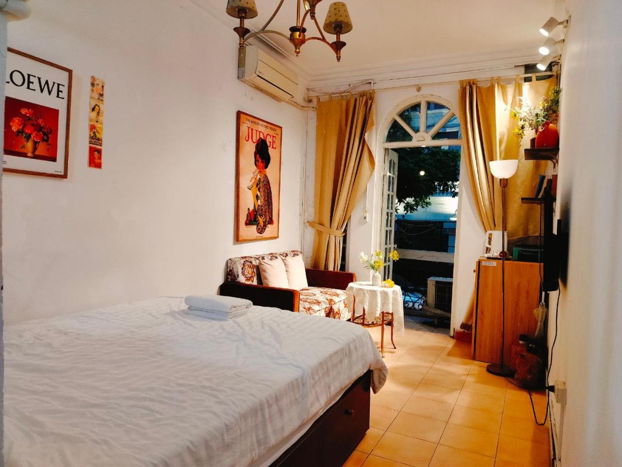 Cozy Fun Homestay 16 Hanoi Værelse billede