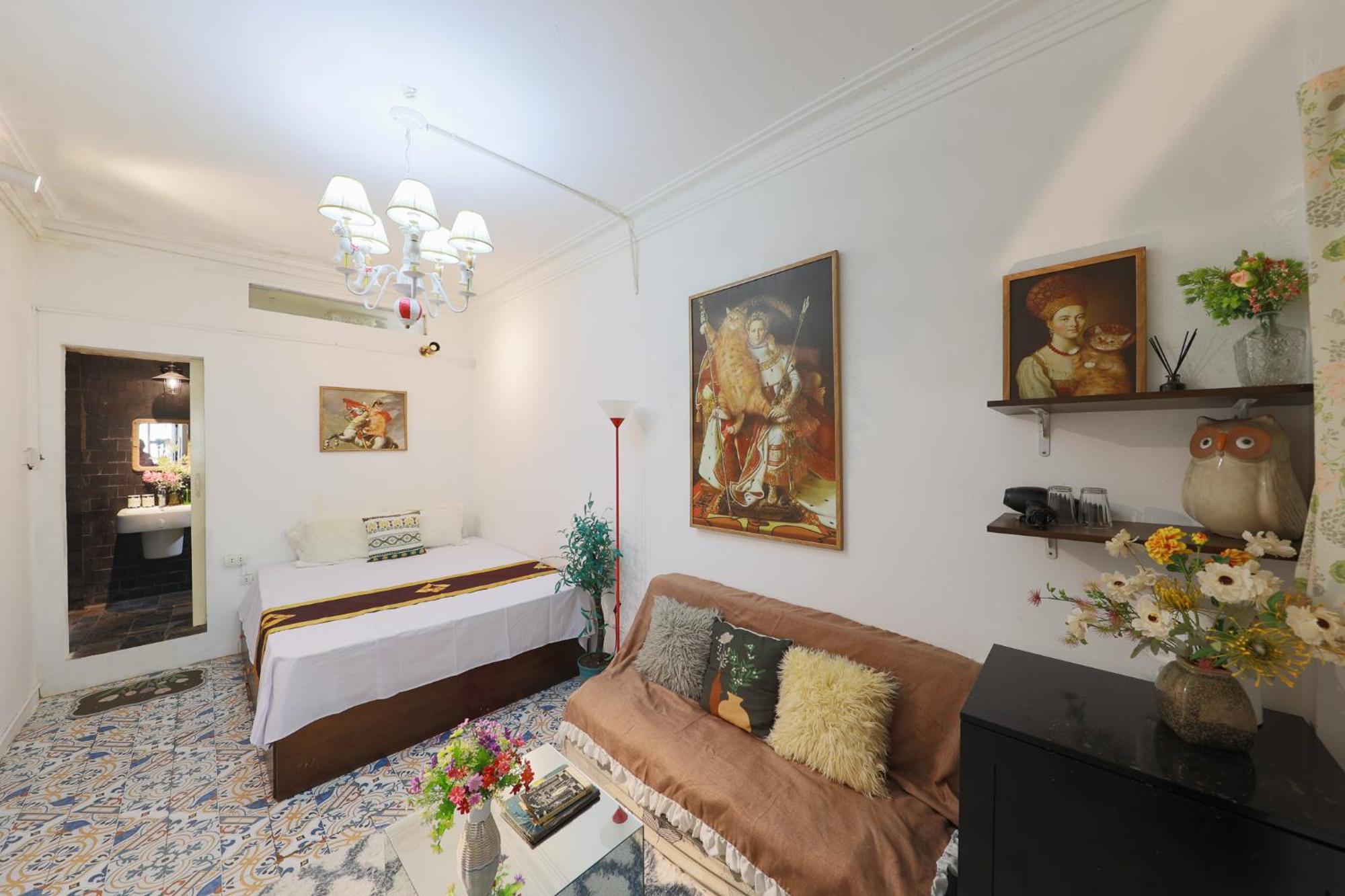 Cozy Fun Homestay 16 Hanoi Eksteriør billede