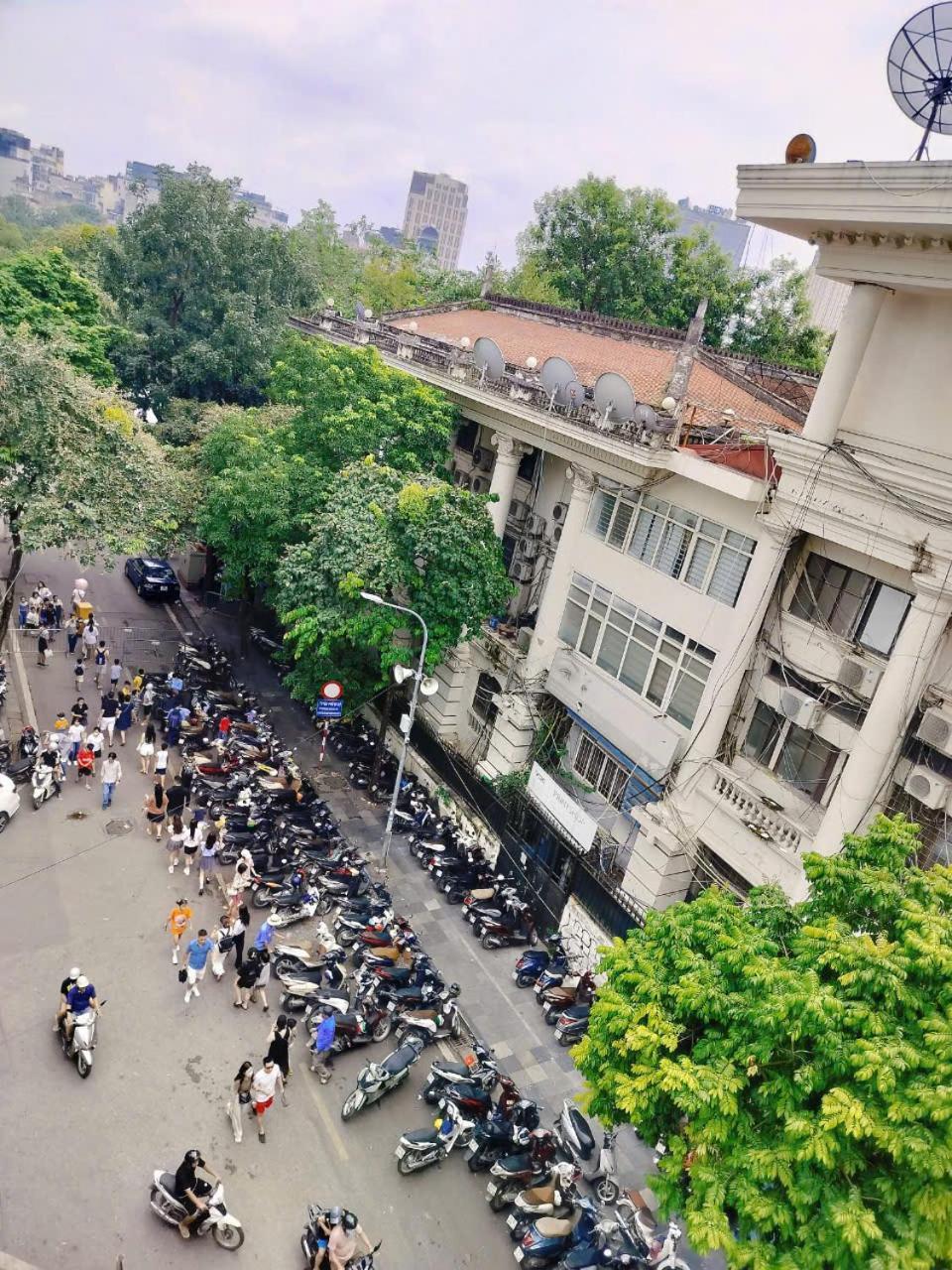 Cozy Fun Homestay 16 Hanoi Eksteriør billede